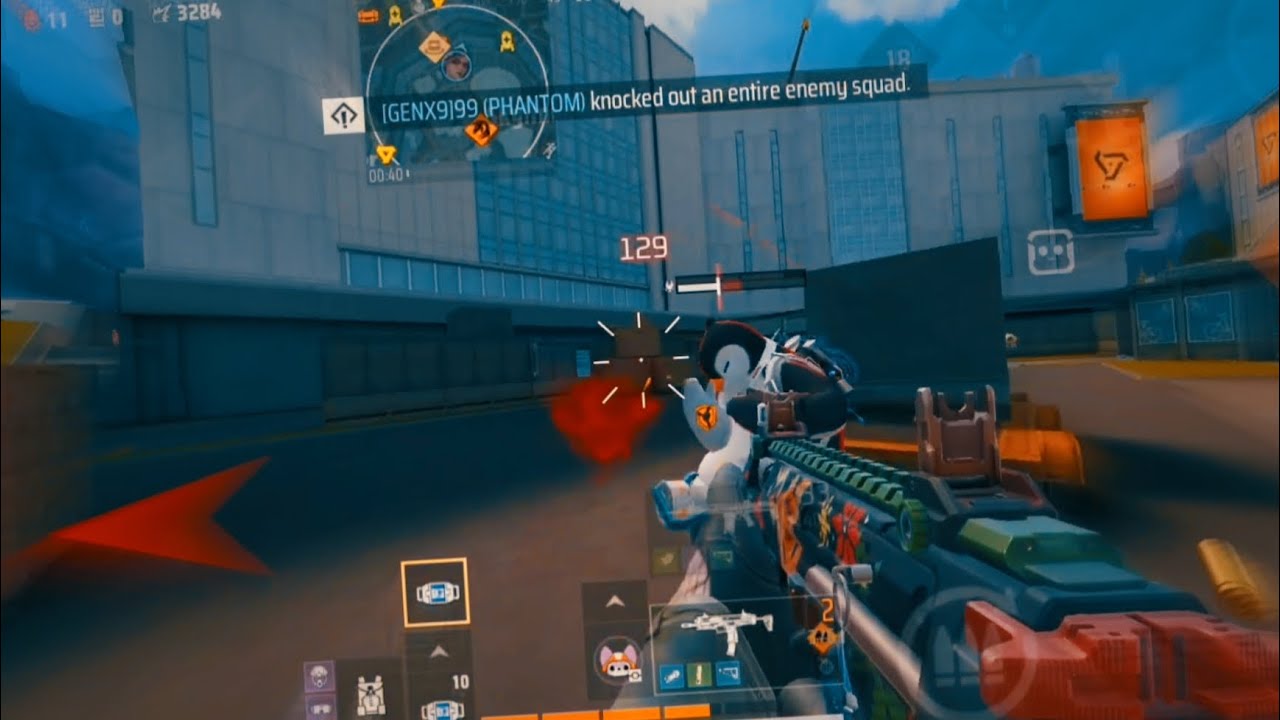 Solo VS Trio Phantom Gameplay ✴️ | Farlight 84 Gameplay 🎮