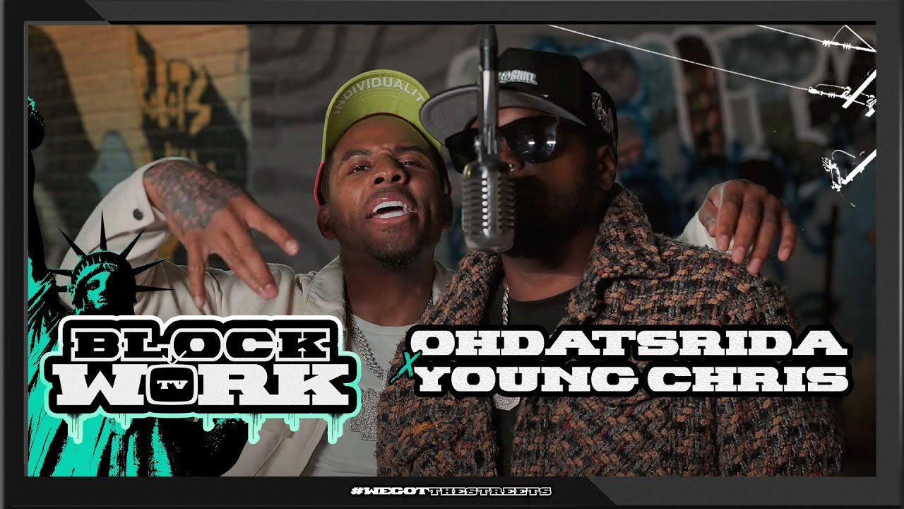 Ohdatsrida x Young Chris - Infirmary (Blockworktv Performance)