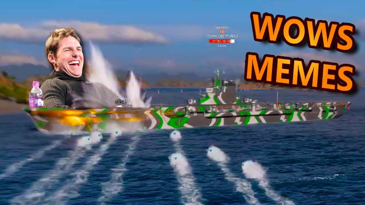 World of Warships Funny Memes 157