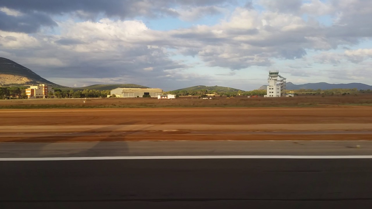 Decollo da Alghero