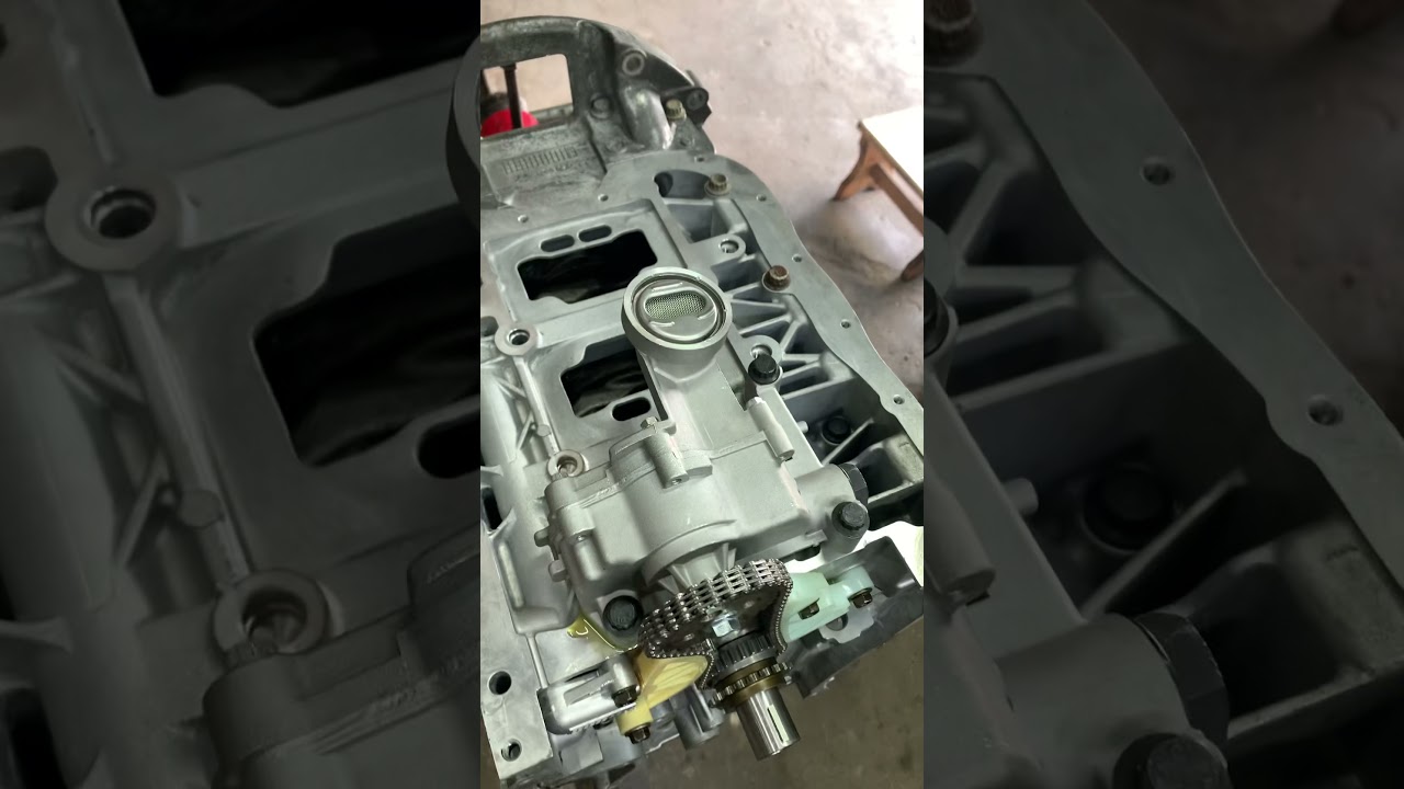 Hyundai Sonata g4kj 2.4 убираю балансвалы,ставлю обычный маслонасос