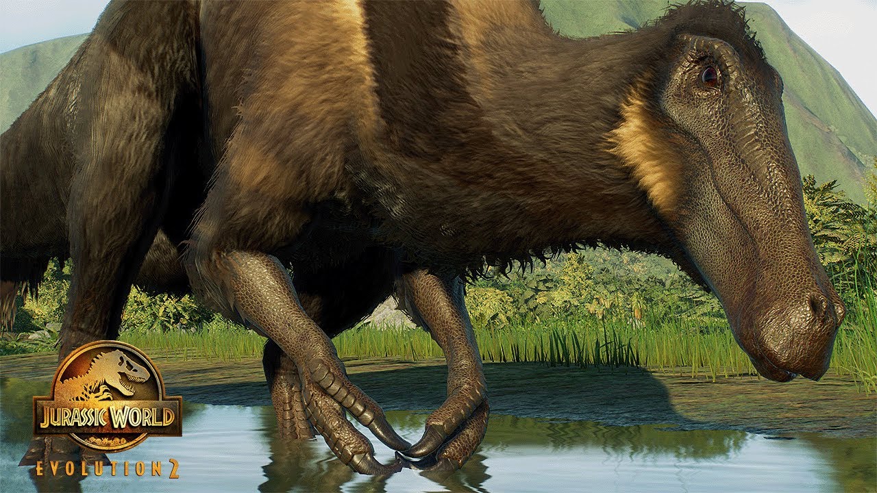 DEINOCHEIRUS, Giant Omnivore: A Day in the Life S5 EP7 [4k] - Jurassic World Evolution 2