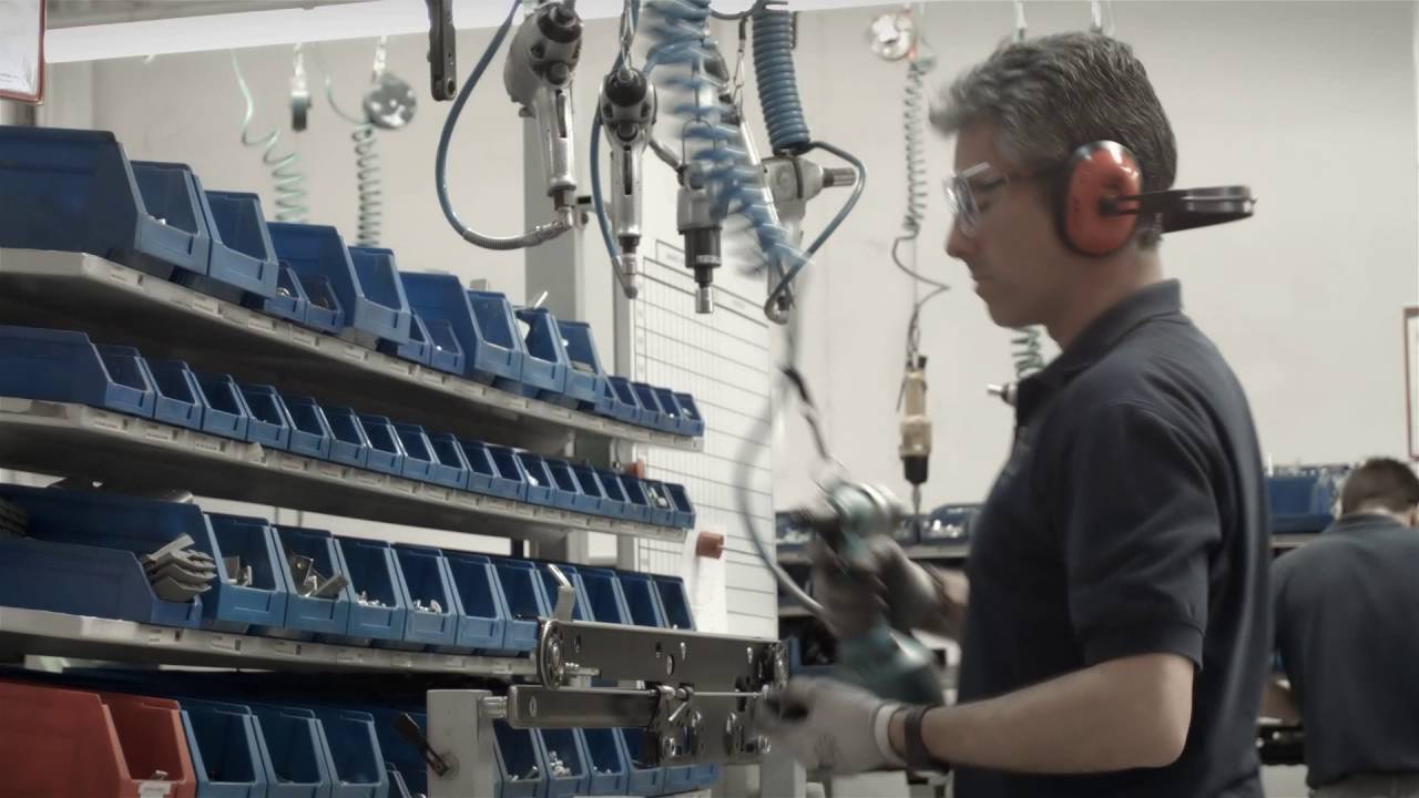 Wittur España. Instalaciones y proceso de fabricación de ascensores 2015.