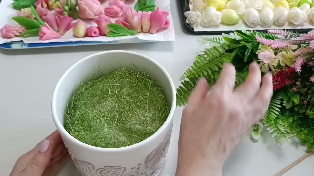 Мыловарение/собираю большой букет/💐🤗