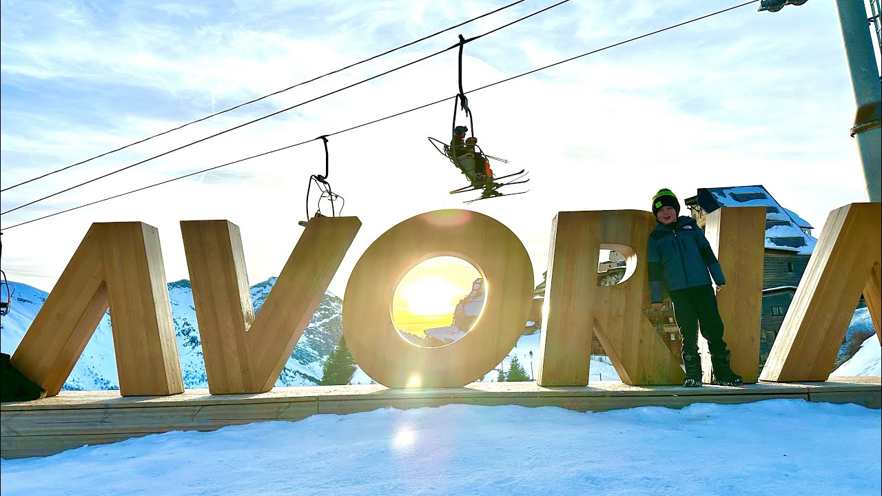 AVORIAZ 2024 - Dad & Lad Snowboard Holiday