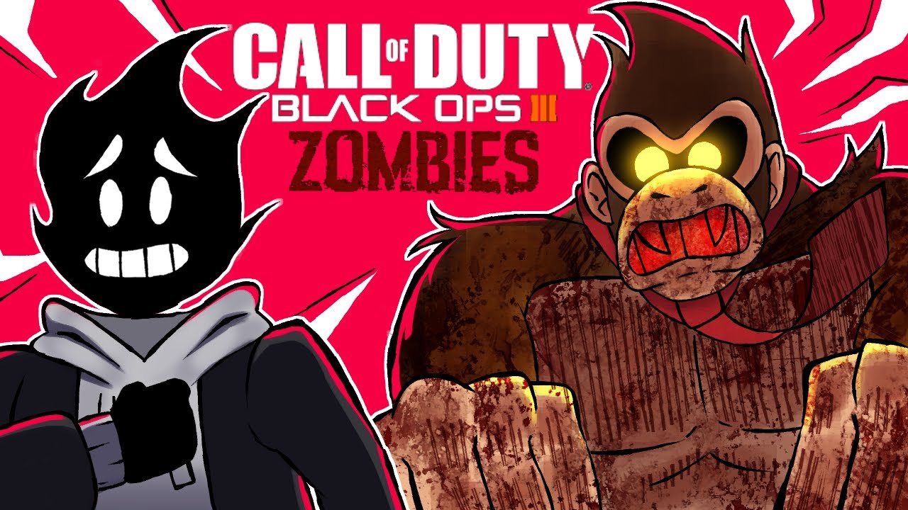BO3 Zombies - Custom Map Funny Moments!!