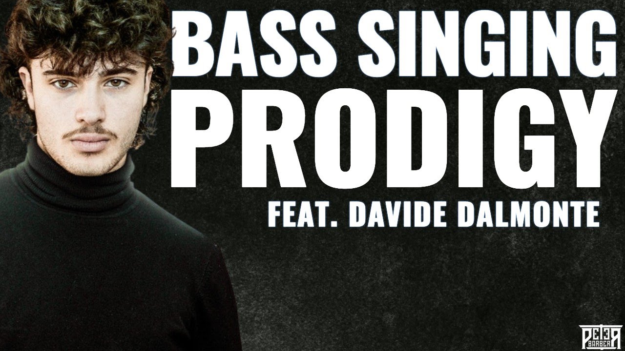 Davide Dalmonte: Bass Singing Prodigy (Vocal Arts with Peter Barber)