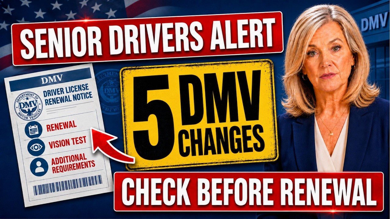 ⚡️5 Brutal DMV Rule Changes Every Senior Driver Must Know Before Next Month