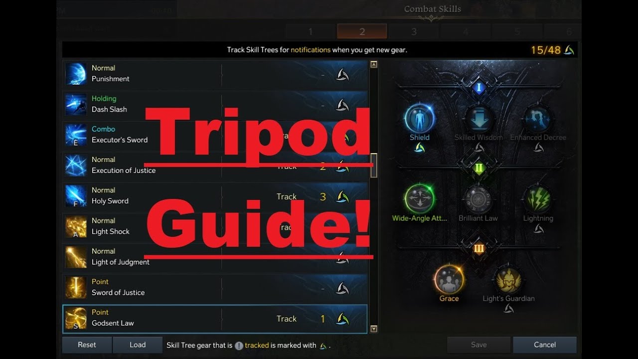 Tripod Guide For Lost Ark Simplified!