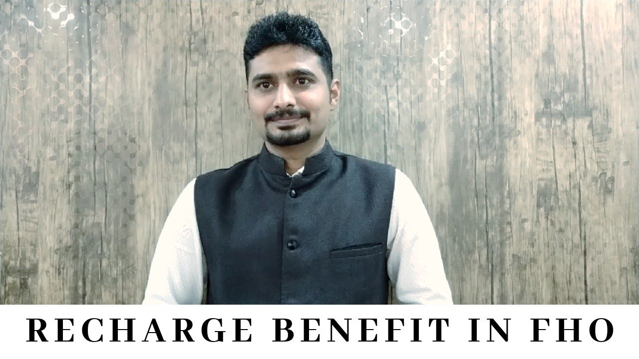 Recharge Benefit in Family Health Insurance Policy | FHO Policy