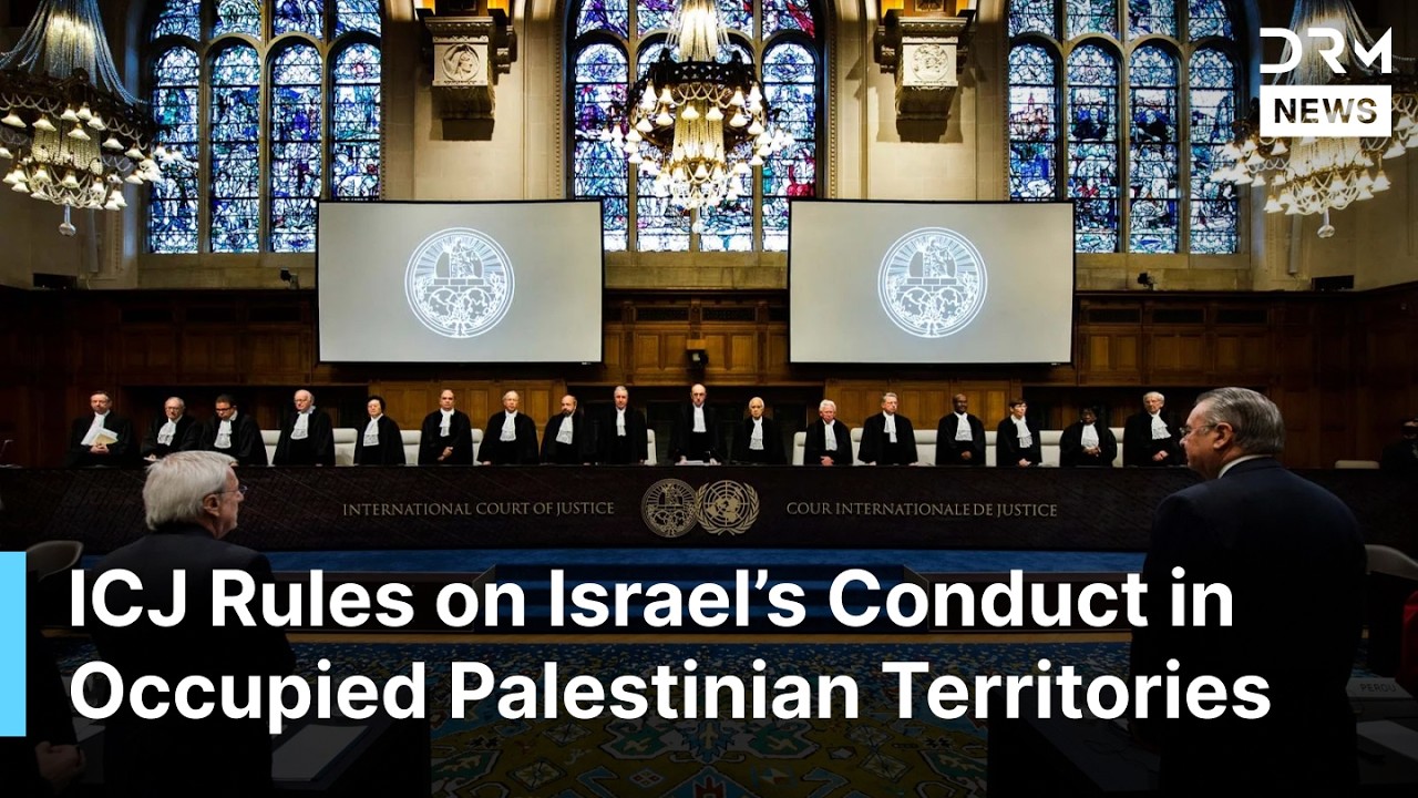 FULL SESSION: ICJ Delivers Verdict on Israel&rsquo;s Obligations in Occupied Palestinian Territory | AH1N