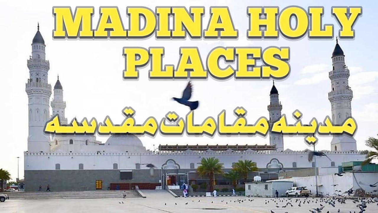 Madina Salman Farsi Date Garden | Masjid Qiblatain Madina | Masjid Quba Madinah | Masjid Ghamamah
