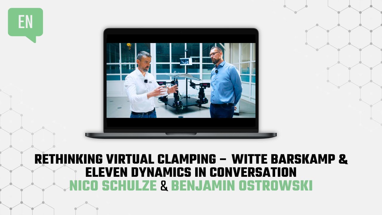 Rethinking Virtual Clamping – Witte Barskamp & Eleven Dynamics in conversation