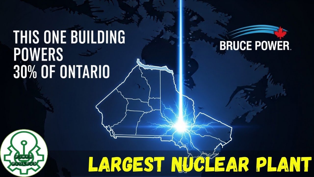 Inside Bruce Power - The World's Largest Nuclear Plant