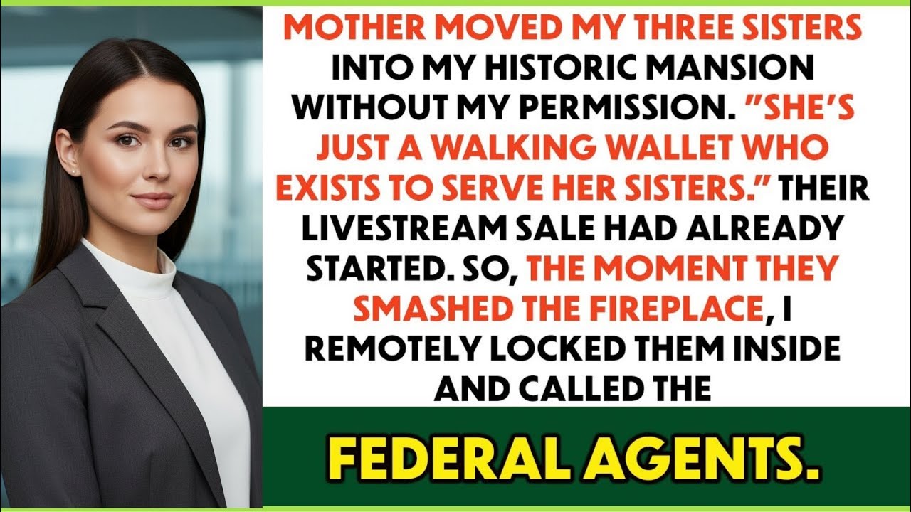 Mother Gave Each Of My Three Sisters One Of My Historic Mansion's Bedrooms Without My Permission