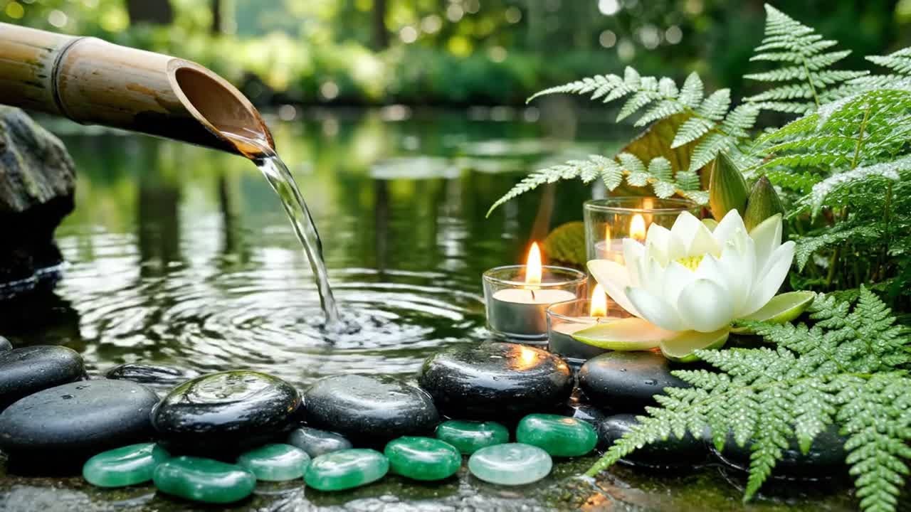 Healing Music with Sounds of Water 🌿 Deep Sleep, Calm Anxiety & Depression