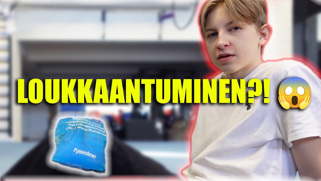 Kaikki treenaa kovaa… ja Jami loukkaantui 😰