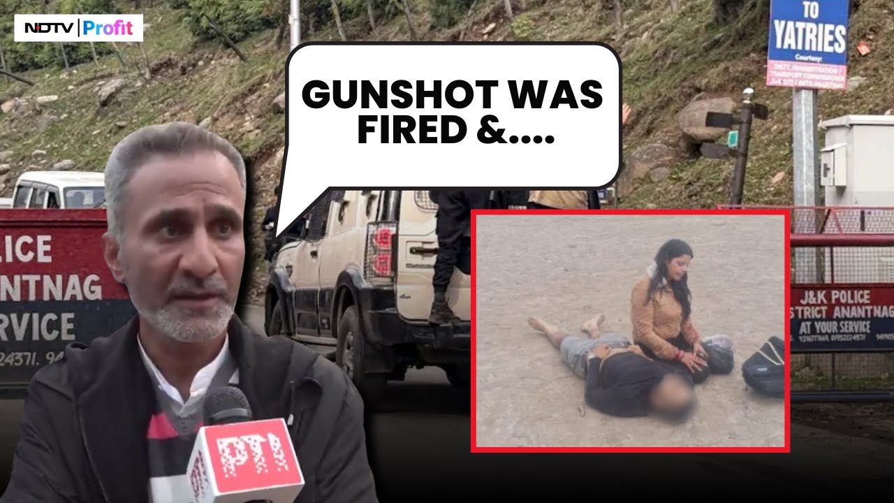 Watch: Eyewitness Recounts Kashmir Terror Attack I Pahalgam Terror Attack
