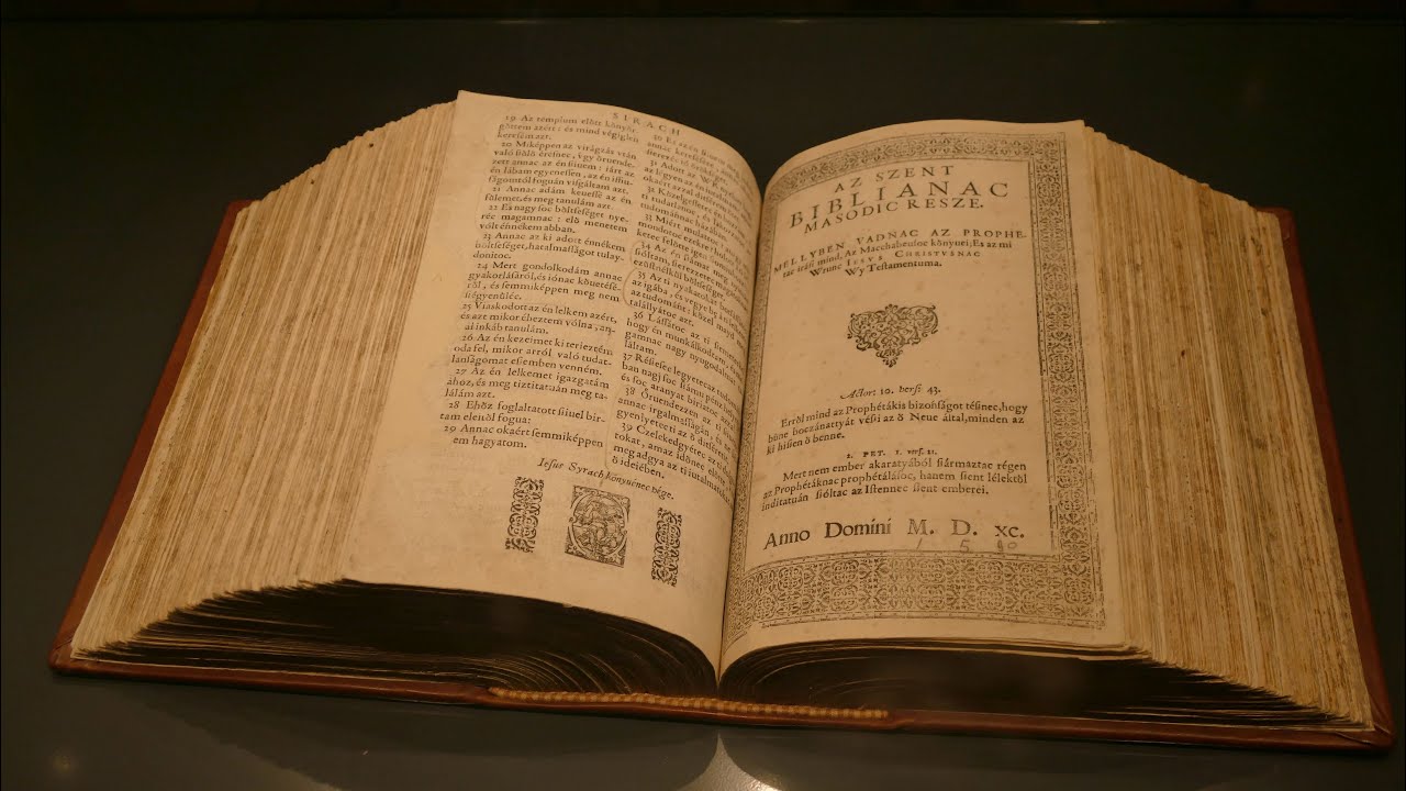 A vizsolyi Biblia