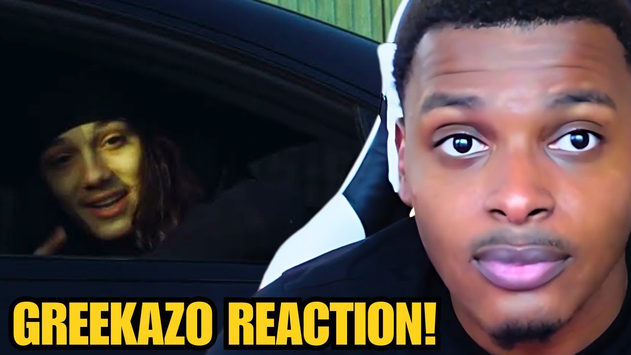 Duha Reacts to Swedish Rap Music! GREEKAZO - G-CODE (OFFICAL MUSIC VIDEO)