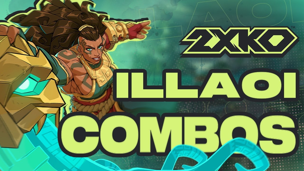 2XKO Illaoi | Beginner Combos | Entry-Level Combo Guide