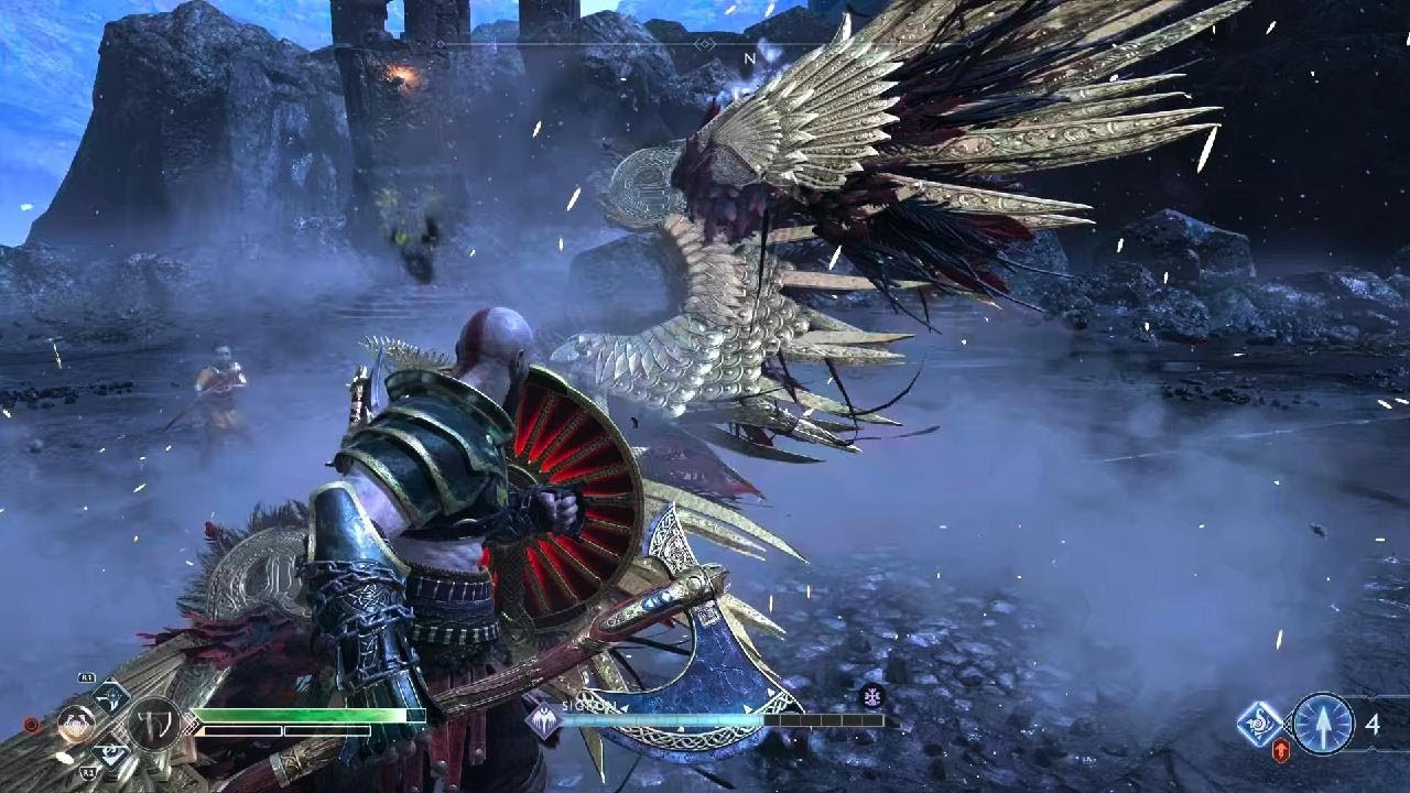 Sigrun fight on gmgow difficulty