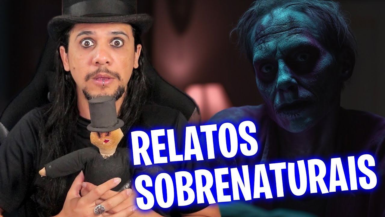 RELATOS SOBRENATURAIS, NÃO ERA MEU IRMÃO