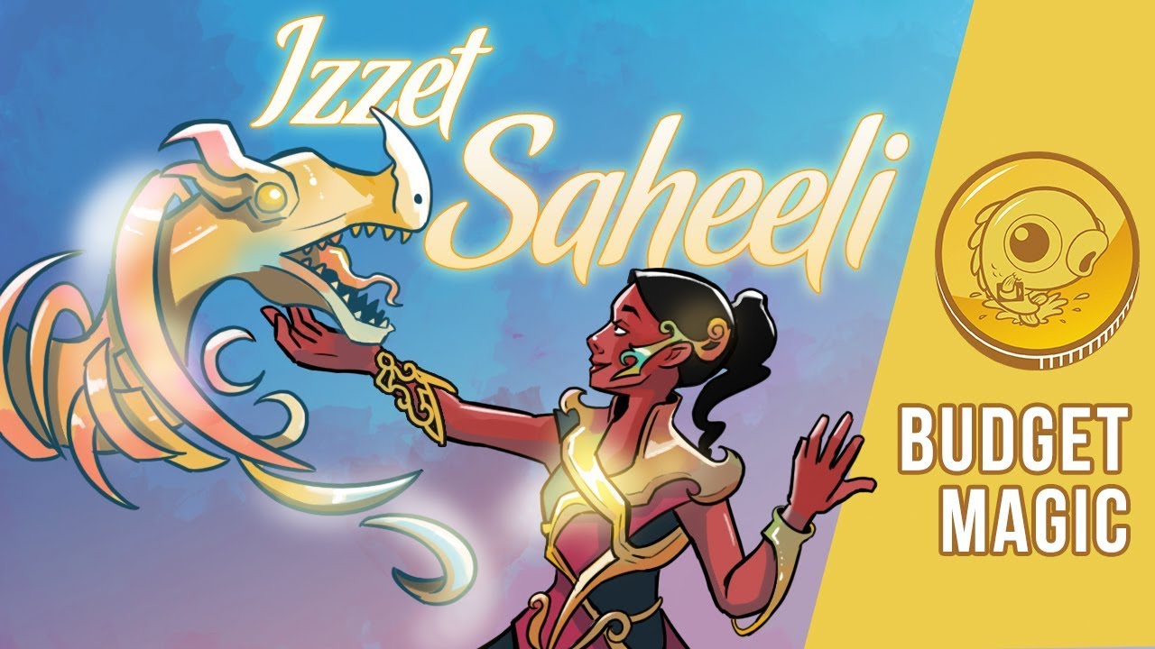 Budget Magic: $74 (23 tix) Izzet Saheeli (Standard, Magic Arena)