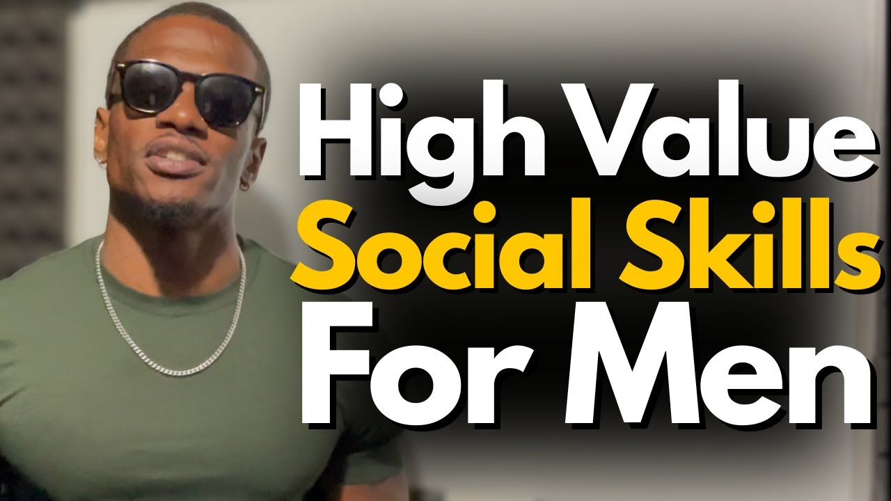 Most Desirable Social Skills That Make Men Magnetic As F*ck