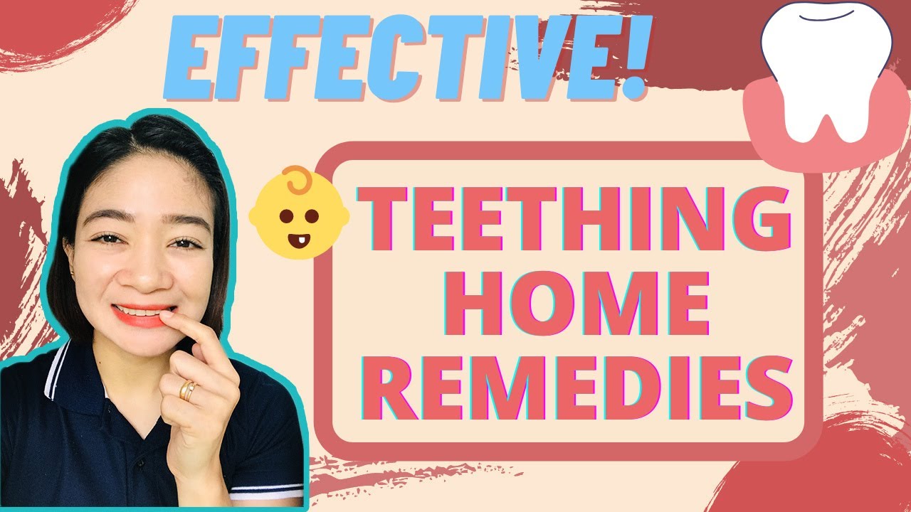 NAG-NGINGIPIN SI BABY? / ANO ang DAPAT GAWIN? / NATURAL TEETHING REMEDIES /Mom Jacq