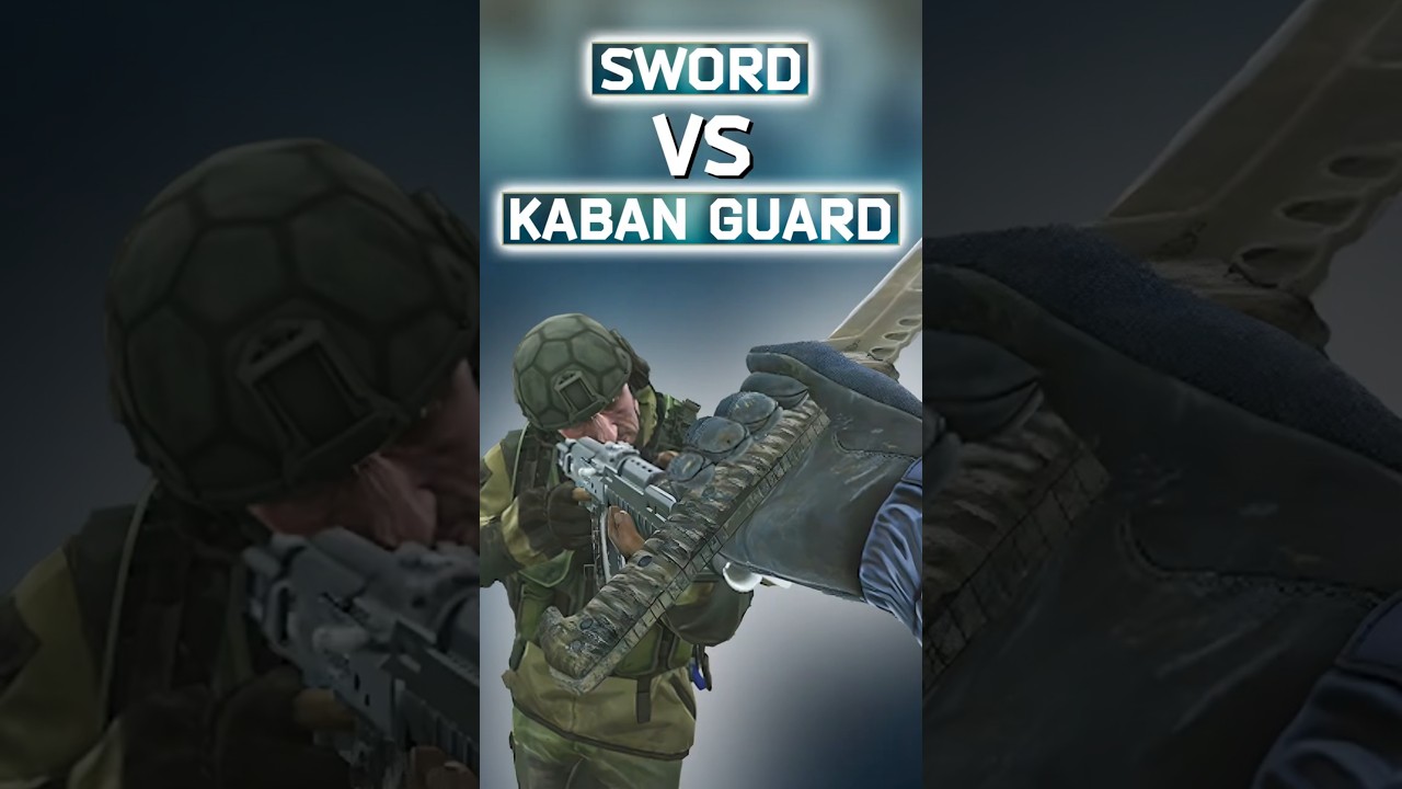 Sword VS Boss Guard Head