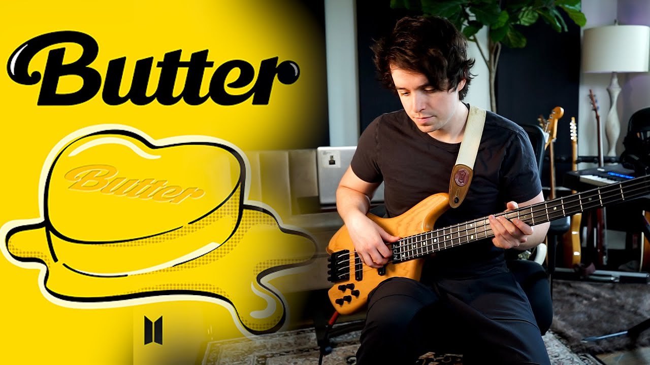 BTS / 방탄소년단 - Butter (BASS guitar COVER)