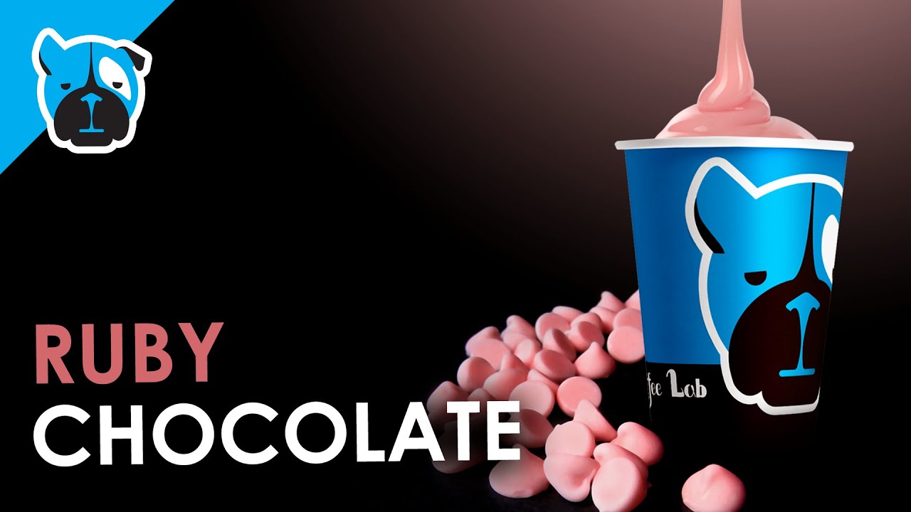 RUBY Chocolate &alpha;&pi;ό &tau;&alpha; Coffee Lab!