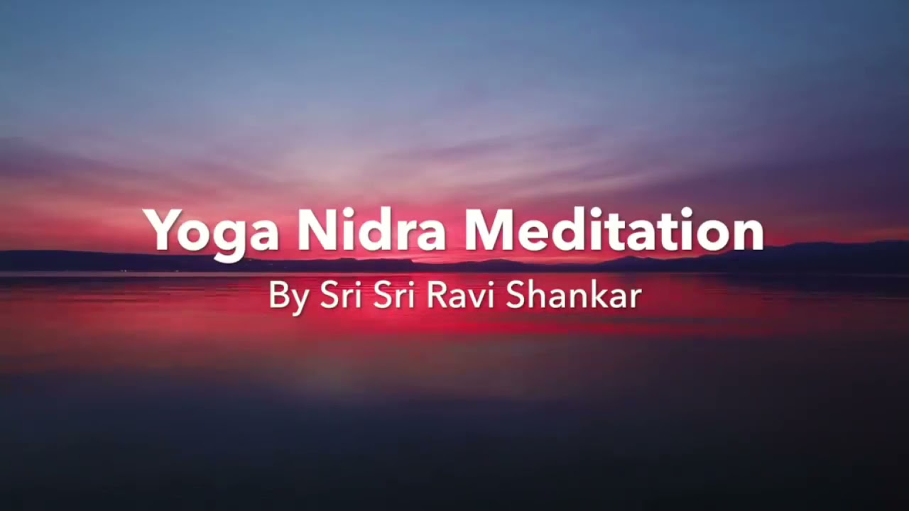 瑜珈放鬆休息法(Vita Liao翻譯) - Yoga Nidra
