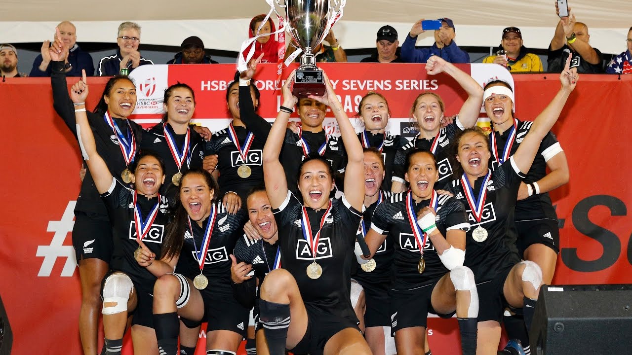 New Zealand win women's sevens in Las Vegas!