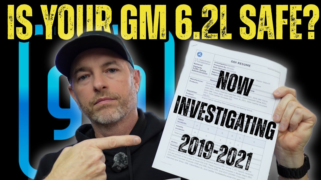 СРОЧНО: NHTSA расширяет проверку двигателя GM 6.2 L87 на 286 000 грузовиков — что вам нужно знать