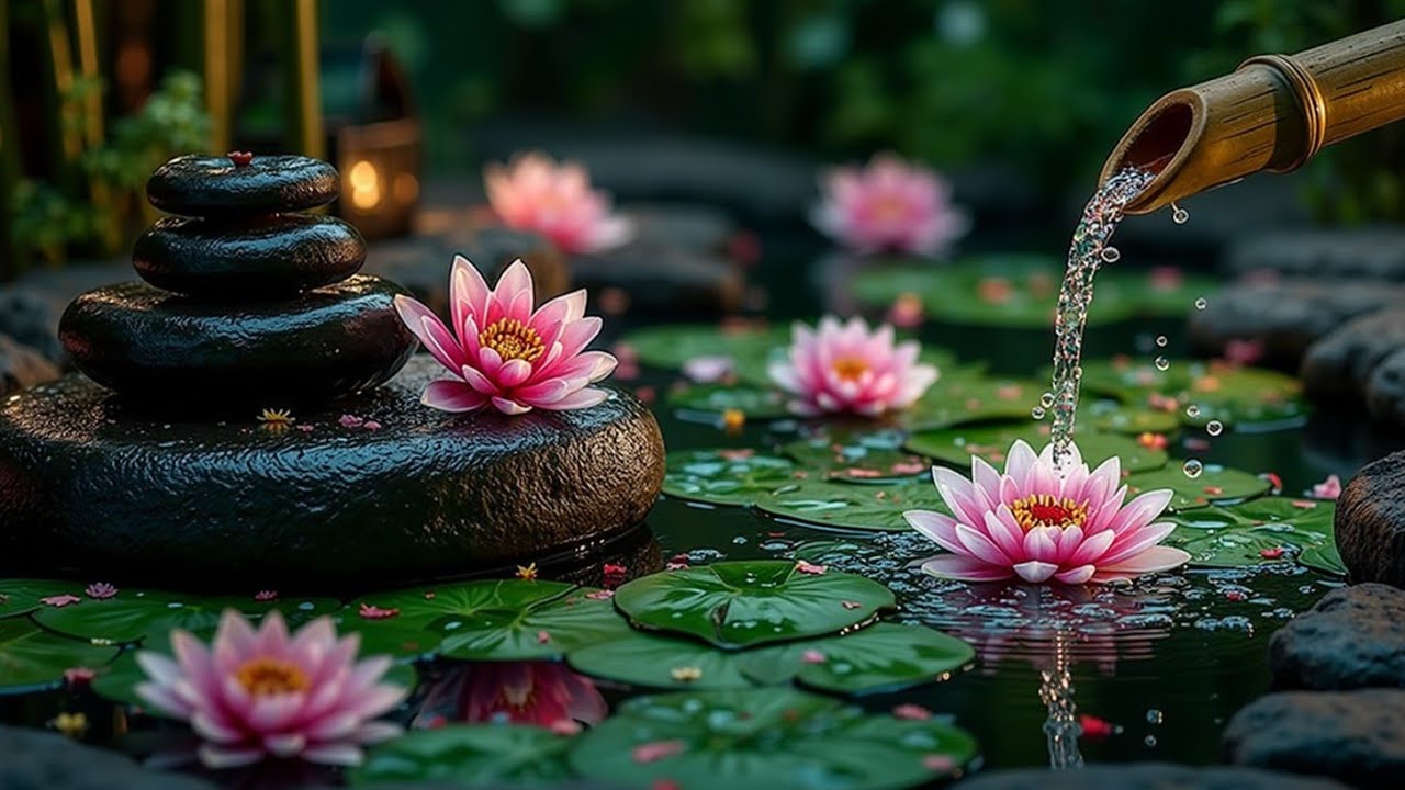 Целебные мелодии и успокаивающие звуки для снятия стресса