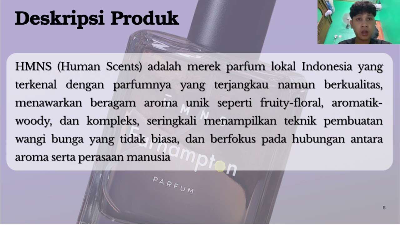 DESAIN PRODUK_DESAIN JASA POSTER DIGITAL “Parfum HMNS”_KELOMPOK 7_MN23C