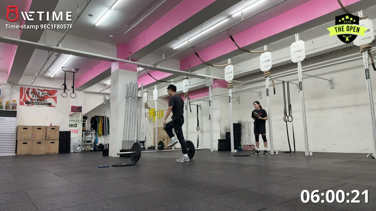 Crossfit open 26.3 scaled