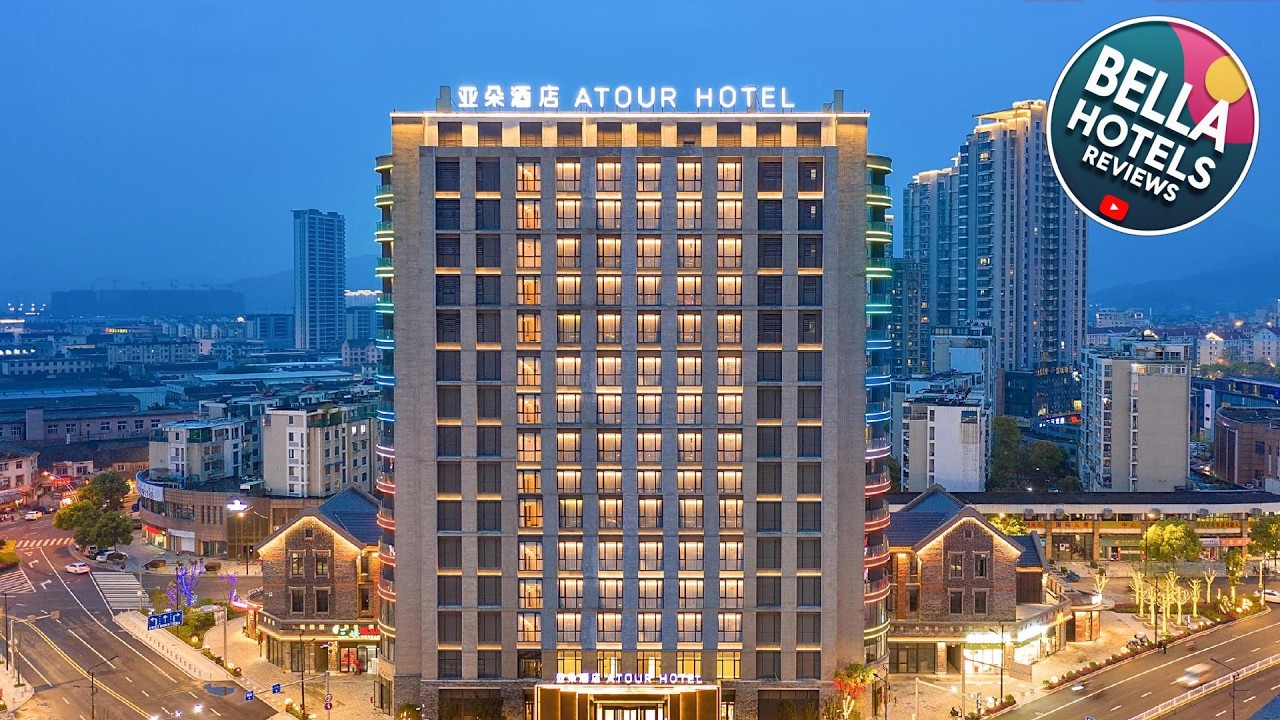Отель Atour Hotel Ningbo, улица Фэнхуа Хуэйчжэн, Нинбо | Китай | Отзыв об отеле 🏩