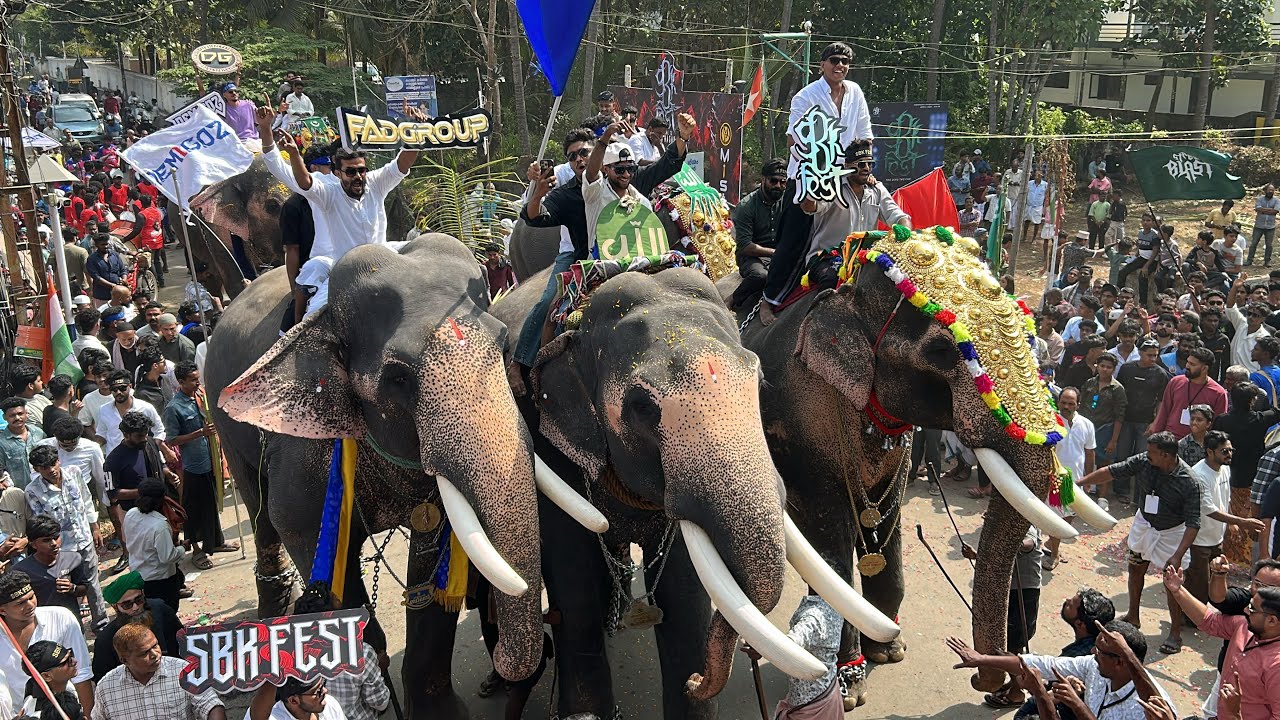 മരുതയൂർ ചന്ദനക്കുടം നേർച്ച 2025