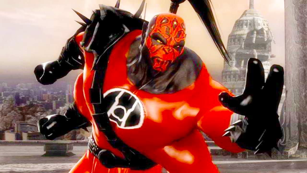 Mortal Kombat Komplete Edition - Darth Maul Red Lantern Goro PC Mod Arcade Ladder Gameplay