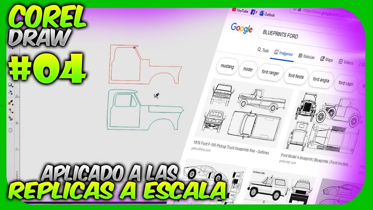 04-COMO VECTORIZAR LOS PLANOS PARA CORTE LASER EN COREL DRAW