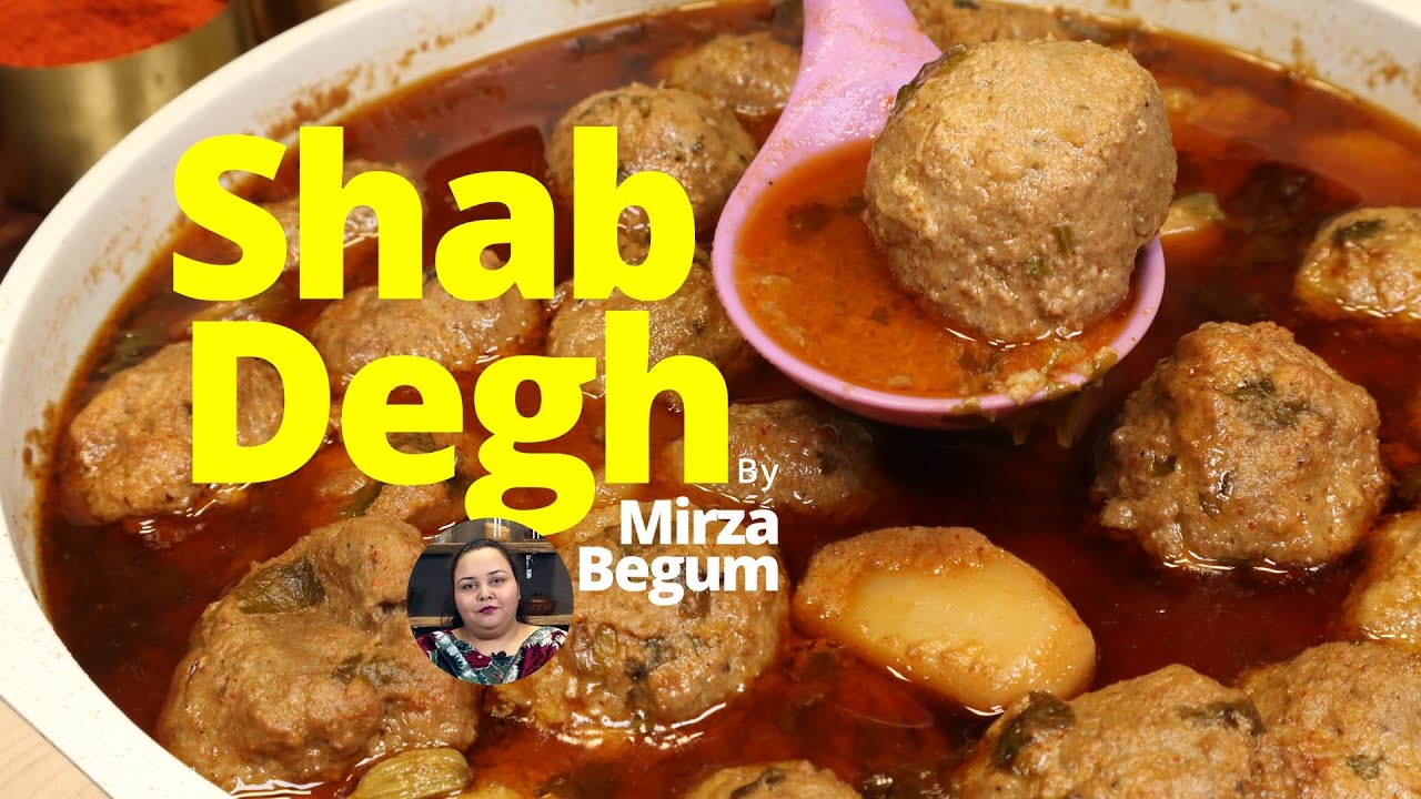 Shab Degh Recipe | Shaljam Kofta | Authentic Shabdeg | Old Delhi Special
