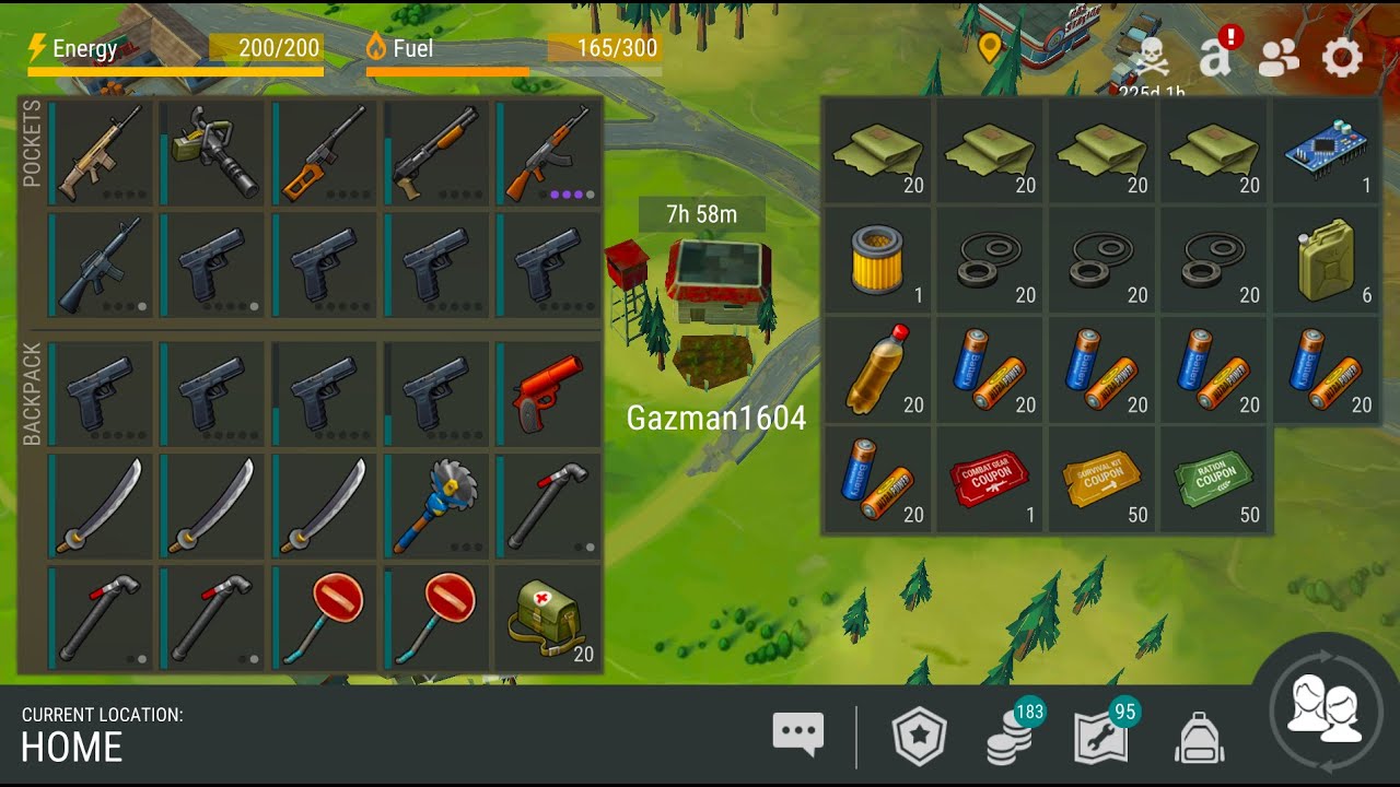 LDOE raid Gazman1604 | Reloaded 5x ❤️ | Gazman still got gas 😃