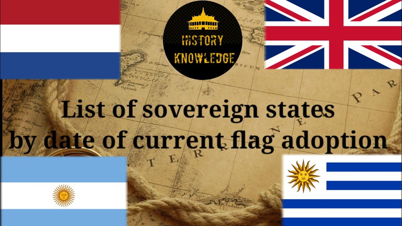 List of sovereign states by date of current flag adoption