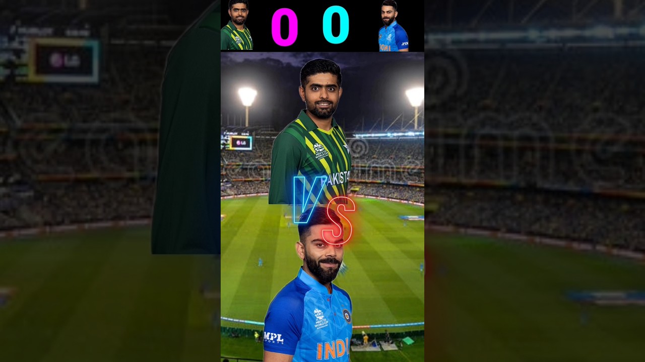 Virat Kohli Vs Babar Azam in RC22 Game