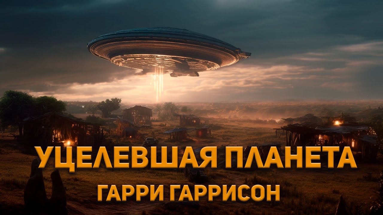Уцелевшая планета - Гарри Гаррисон. Аудиокнига. Фантастика.