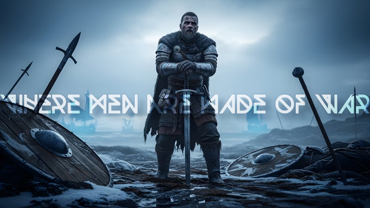 Where Men Are Made of War 🔱 Nordic Battle Ambience | Iron-Born Ritual