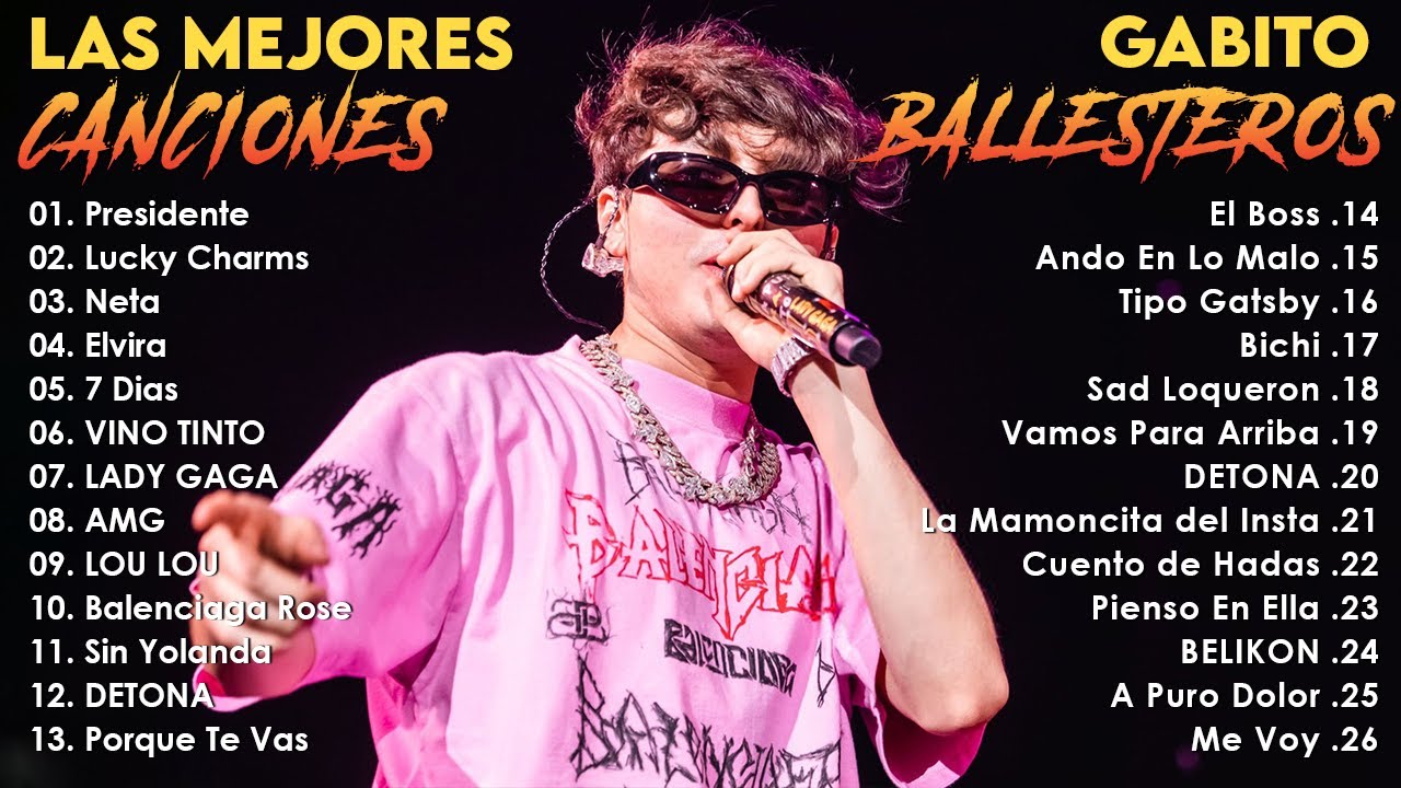 Gabito Ballesteros Mix | Las 30 Mejores Canciones | Corridos Belicos 2025 | Mix Corridos Tumbados